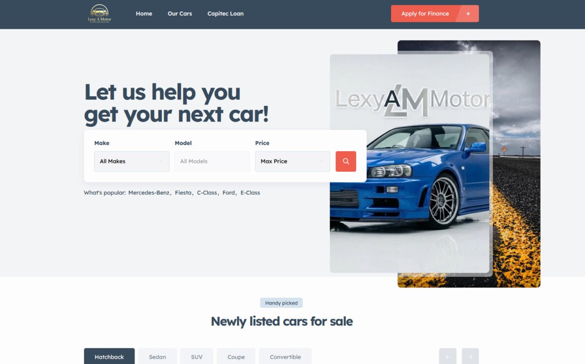 lexy a motor